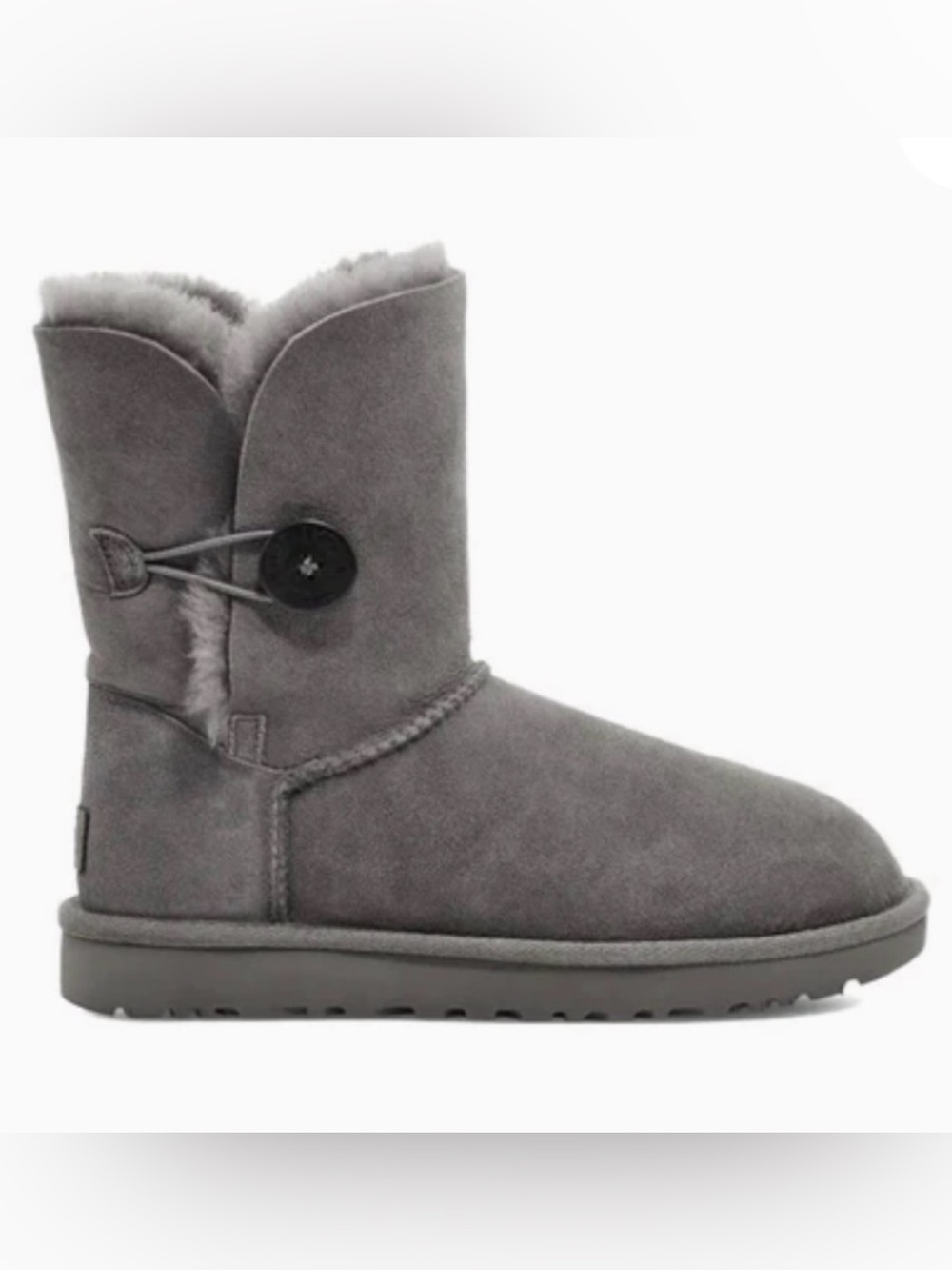 UGG Women's Charcoal Shearling Boots